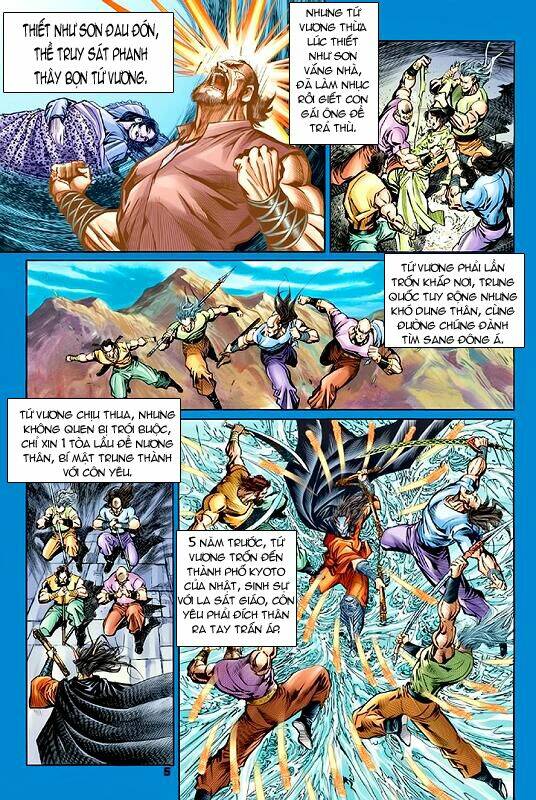 tân tác long hổ môn chapter 55 4