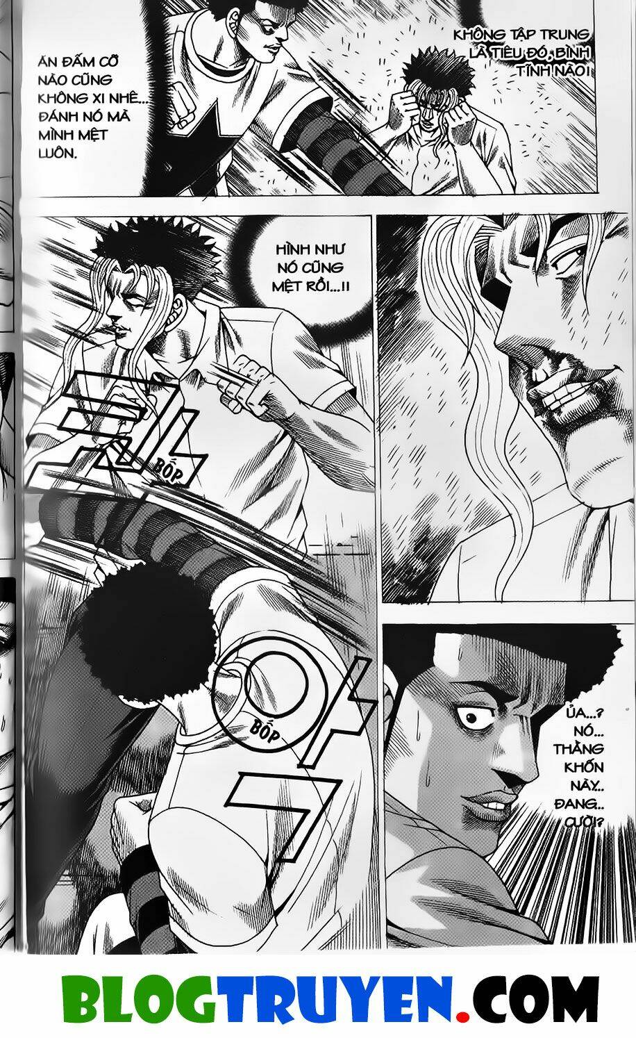 bitagi - anh chàng ngổ ngáo chapter 375 11