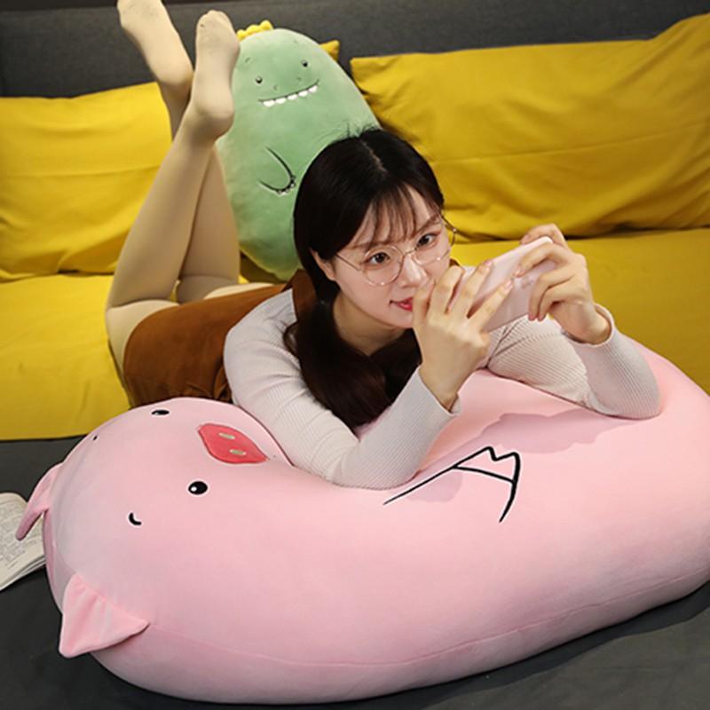 Gấu Bông Heo Hồng Cao 45cm Dễ ThươngTNB08 ANDHERE