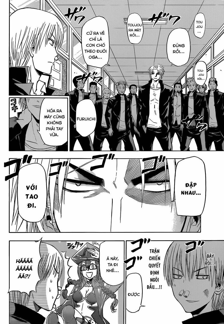 beelzebub - vua quỷ chapter 171 18