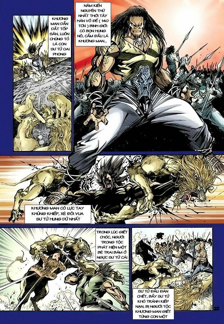 tân tác long hổ môn chapter 81 21