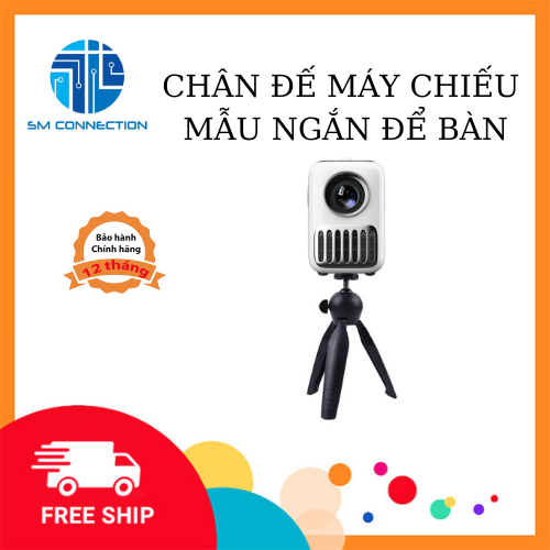 CHÂN MÁY CHIẾU WANBO MẪU NGẮN ĐỂ BÀN - HÀNG CHÍNH HÃNG