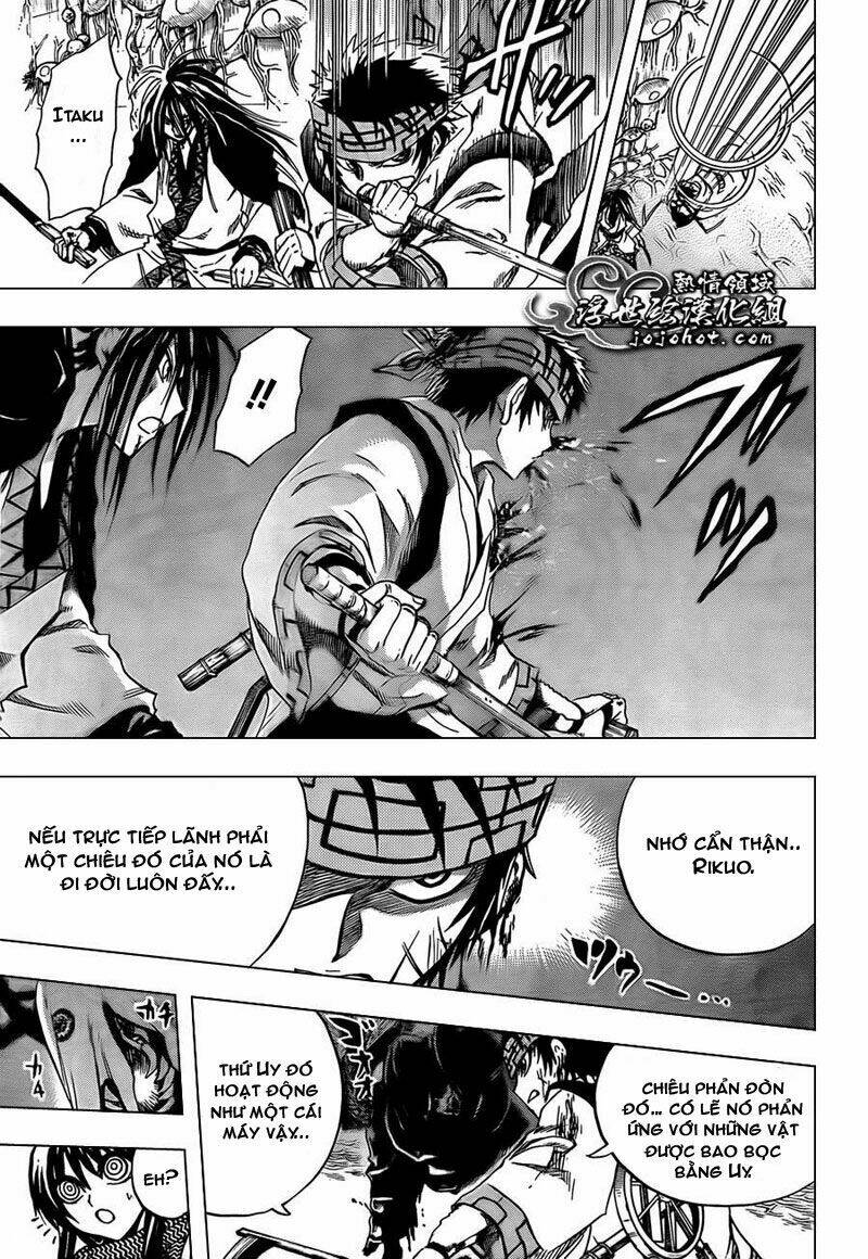 bách quỷ dạ hành chapter 180 8