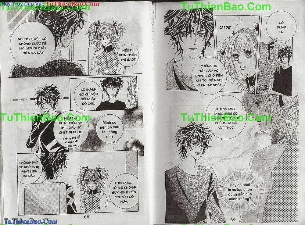 lọ lem tinh nghịch (bản đẹp) chapter 3 34