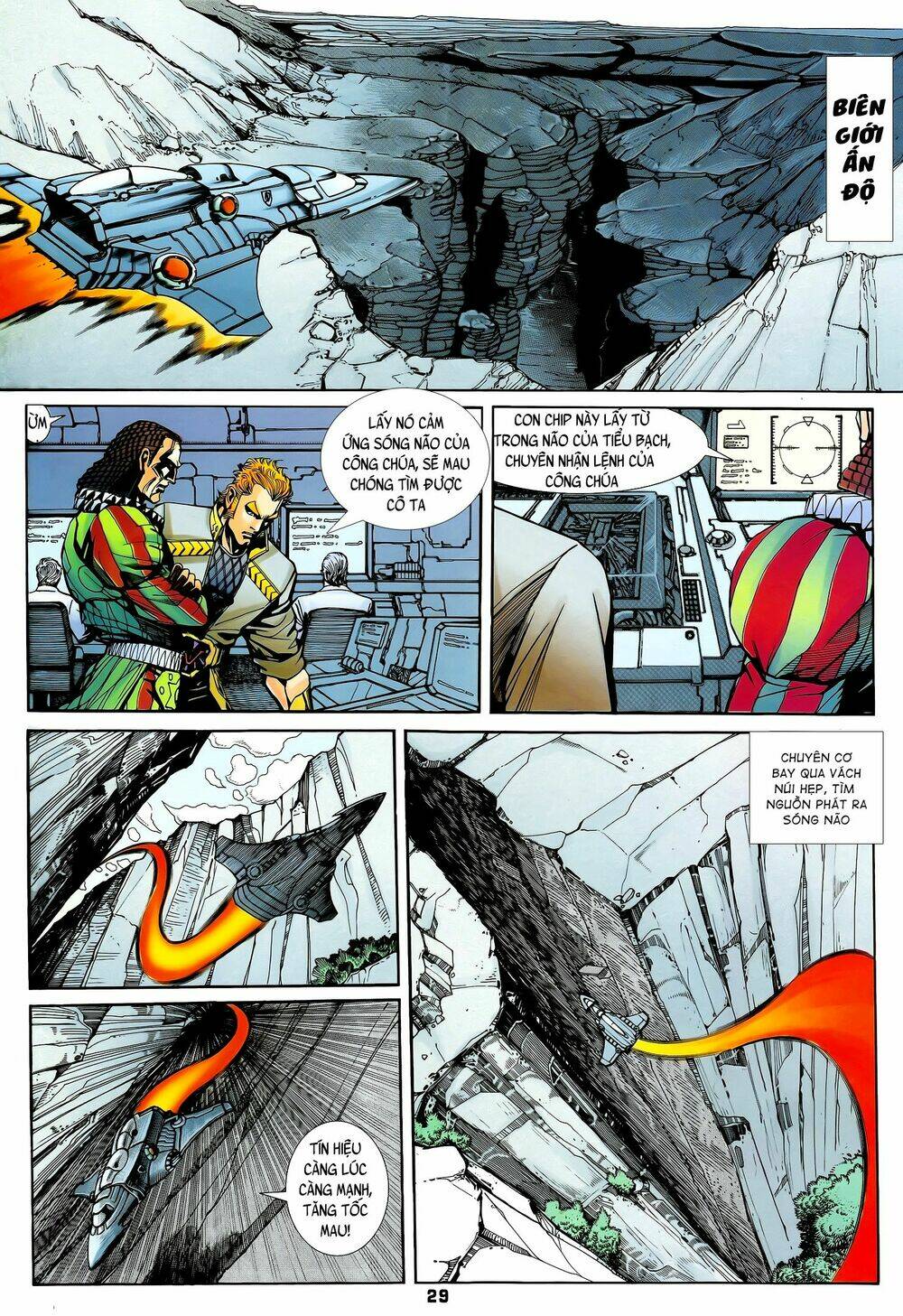 long hổ 5 thế chapter 218 14