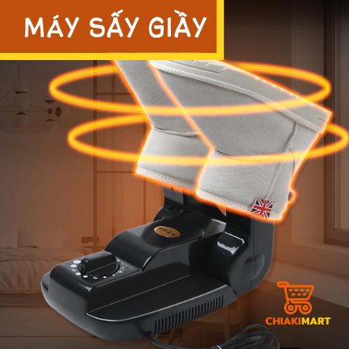 Máy Sấy Giày, Làm Khô Khử Mùi Hôi Diệt Vi Khuẩn Giày Tất Vớ, Siêu Nhanh Khô, Tiện Dụng