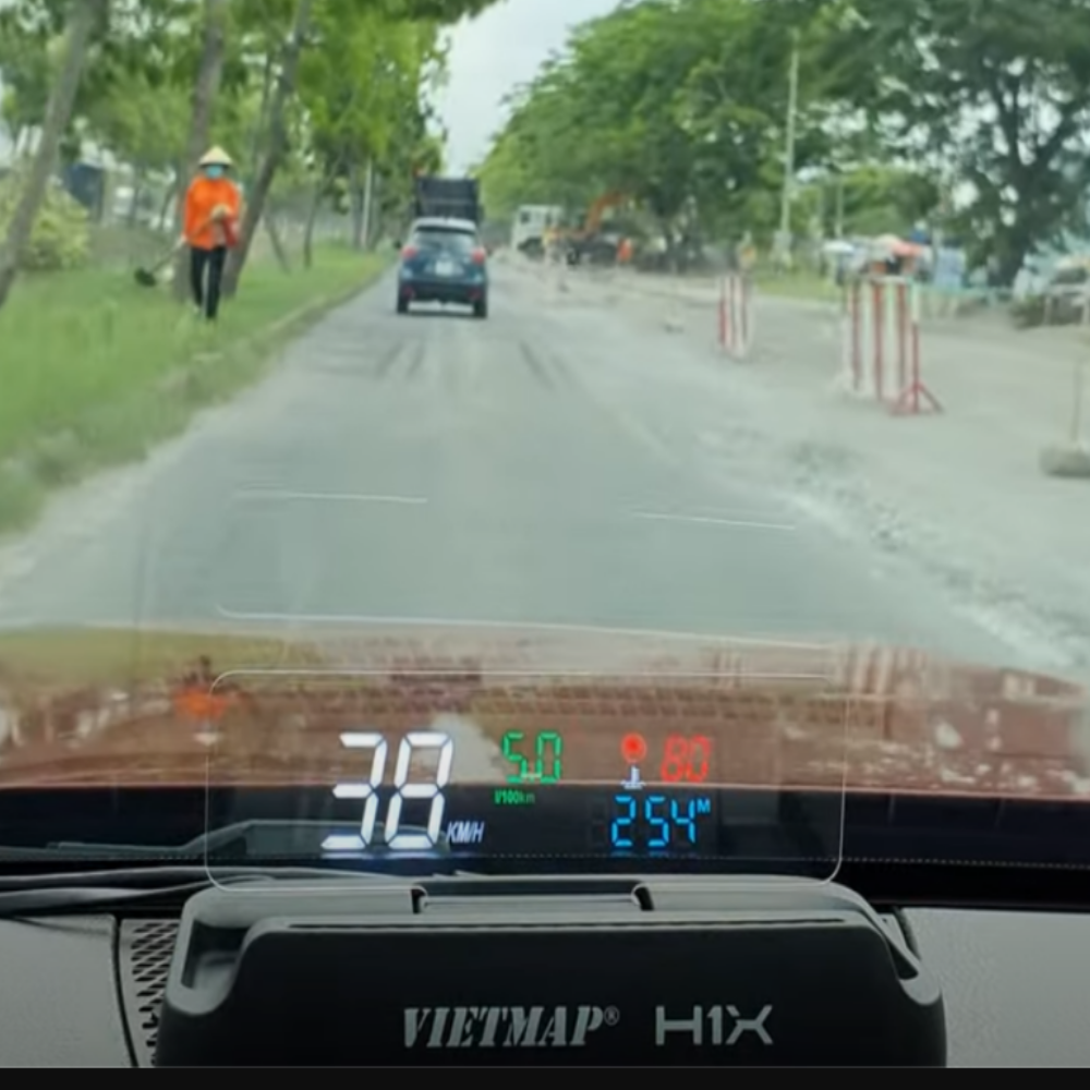 Màn Hình Hiển Thị HUD Vietmap H1X - Hàng Chính Hãng