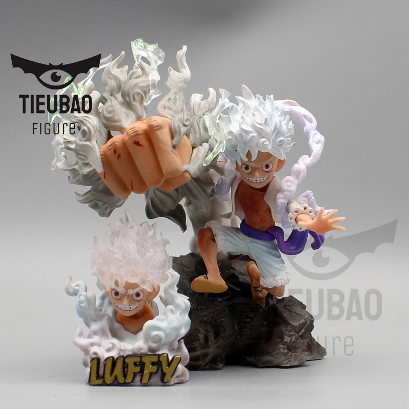 Mô hình Luffy gear 4 và 5