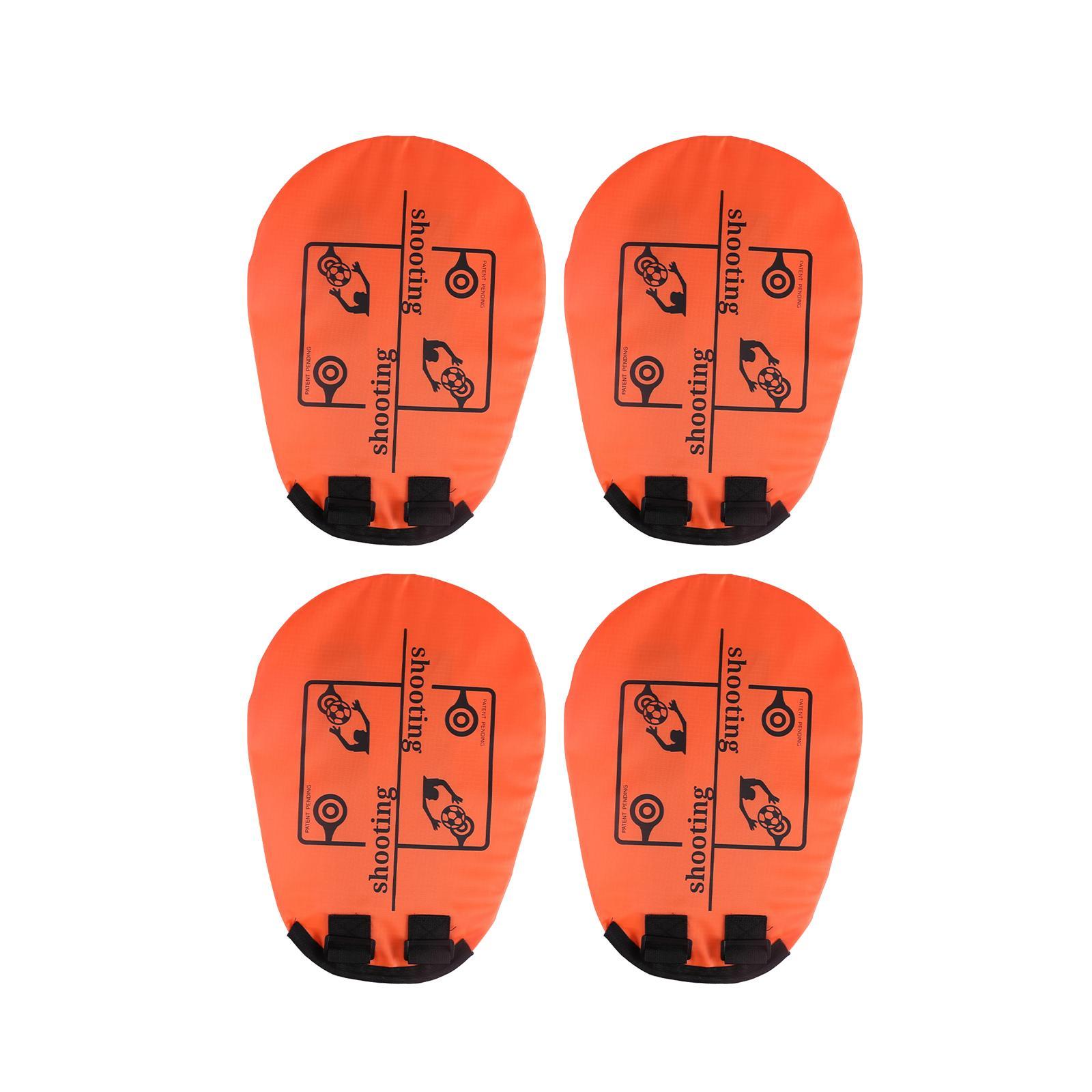 4x Football Target Training Accessories Soccer Goal Target Training