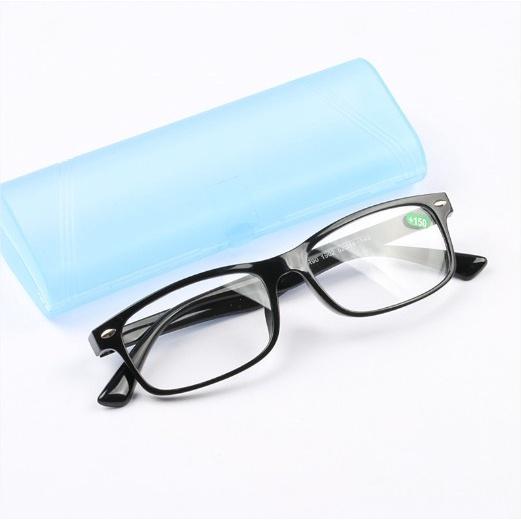 Kính lão thị viễn thị nam nữ gọng LÒ XO đàn hồi cao cấp có độ sẵn KV205UNIQUI hàng sáng rõ chống mỏi