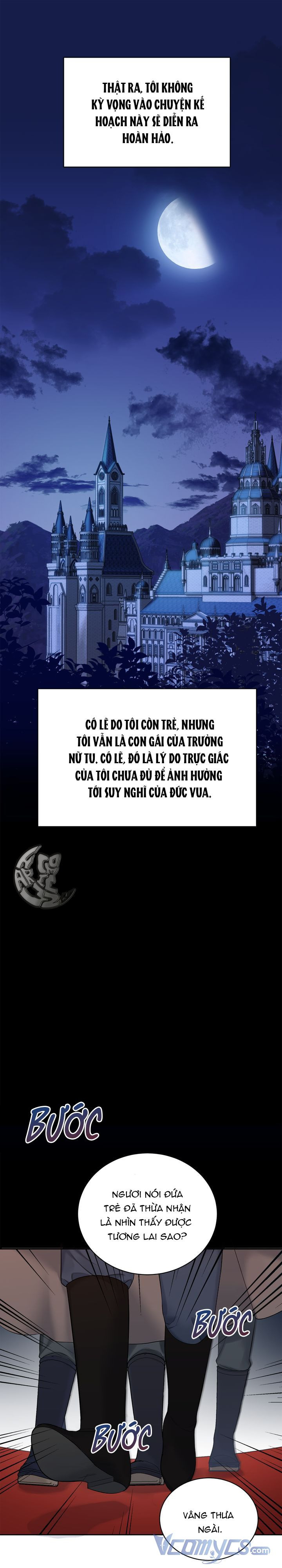 ophelia - nữ hoàng tiên tri chapter 2 1