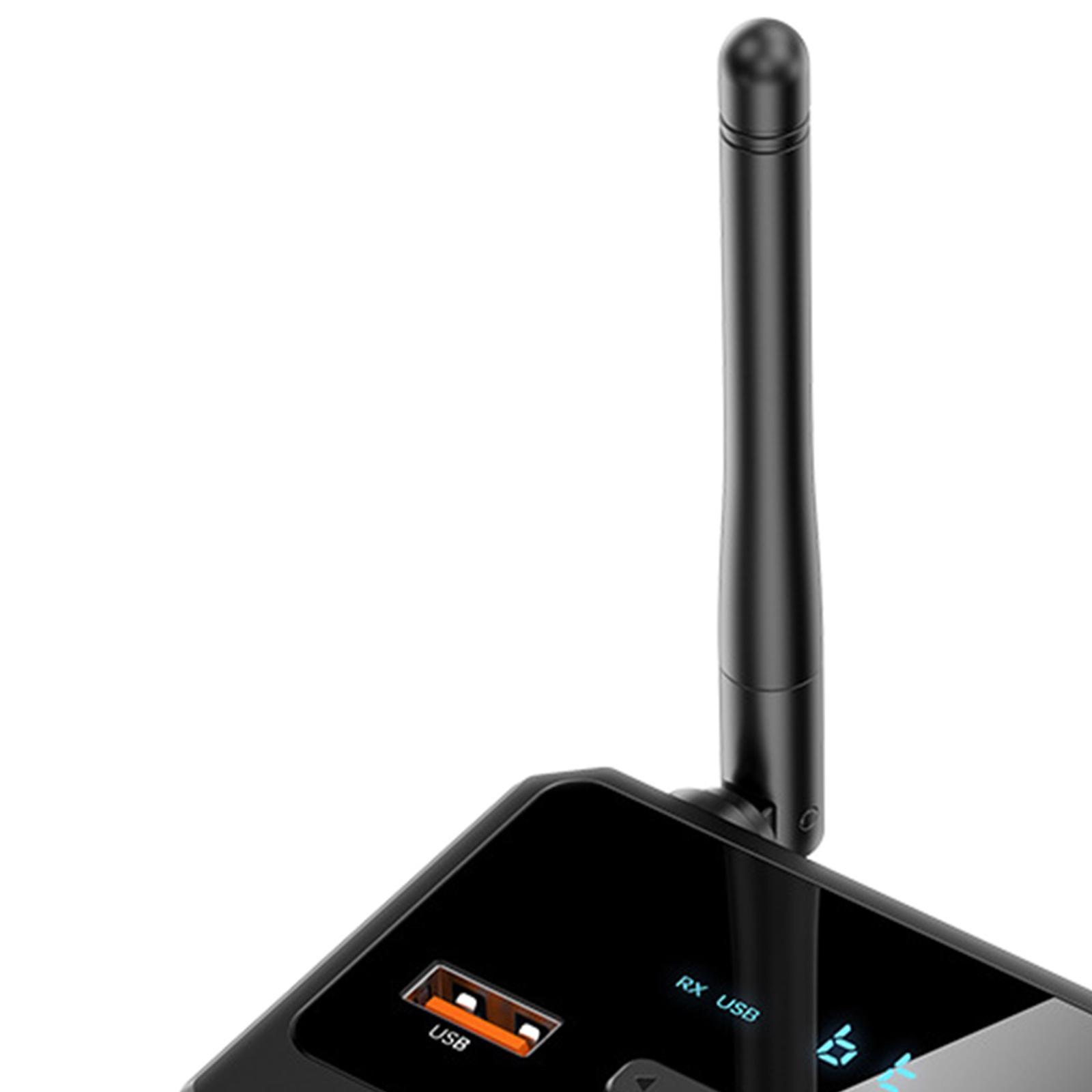 Wireless Audio Receiver Adapter HiFi Stereo Sound for Stereo System Speaker