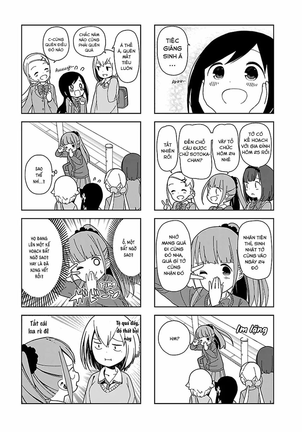 bocchi đi kiếm bạn chapter 58 2