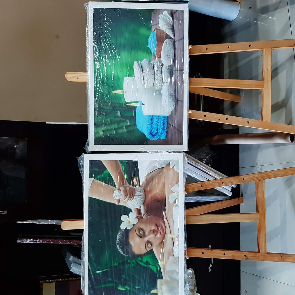 Tranh treo tường beauty spa sáng tạo | Poster spa dán tường W4291