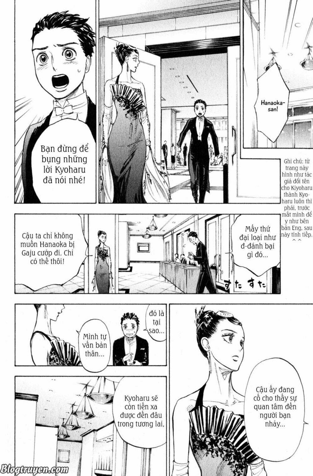 chào mừng bạn đến với ballroom chapter 10 22