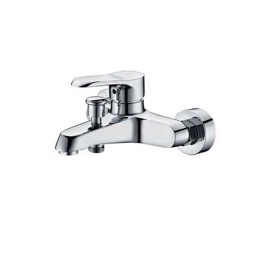 Sen tắm nóng lạnh đồng mạ chrome KD-1404-dây bát sen đi kèm