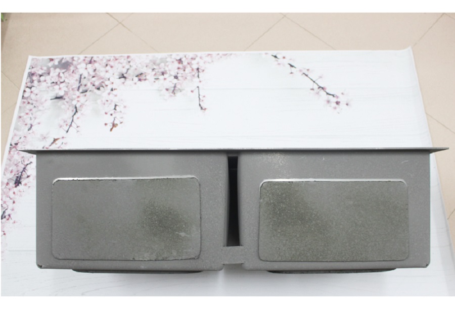 Chậu rửa bát inox AMTS 8245