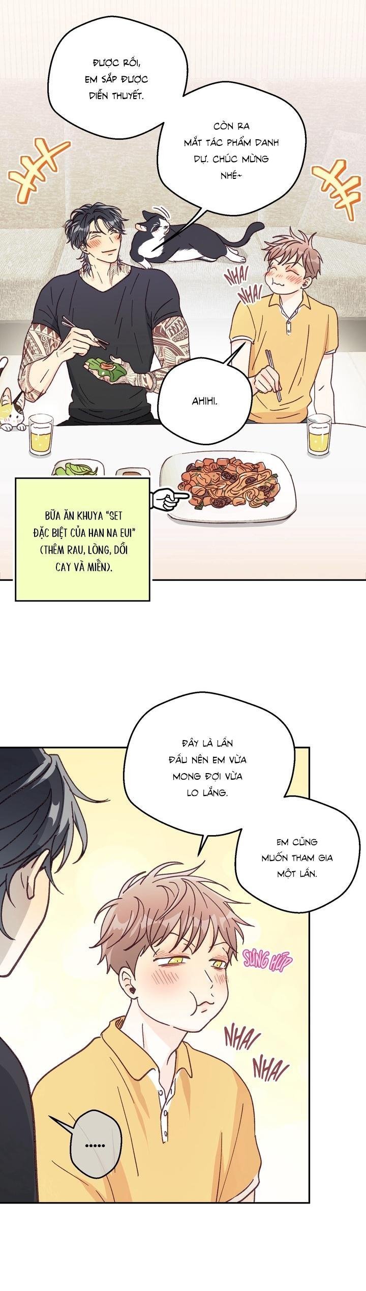 bạn trai vô song của tôi Chapter 36 NT4 52