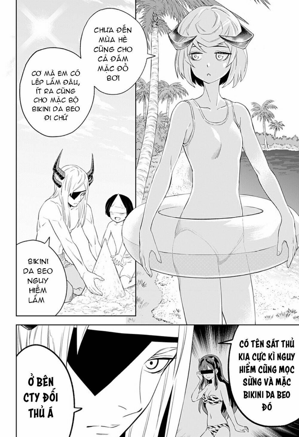 tiêu diệt dị nghị trong xã hội loài người chapter 13.5 5