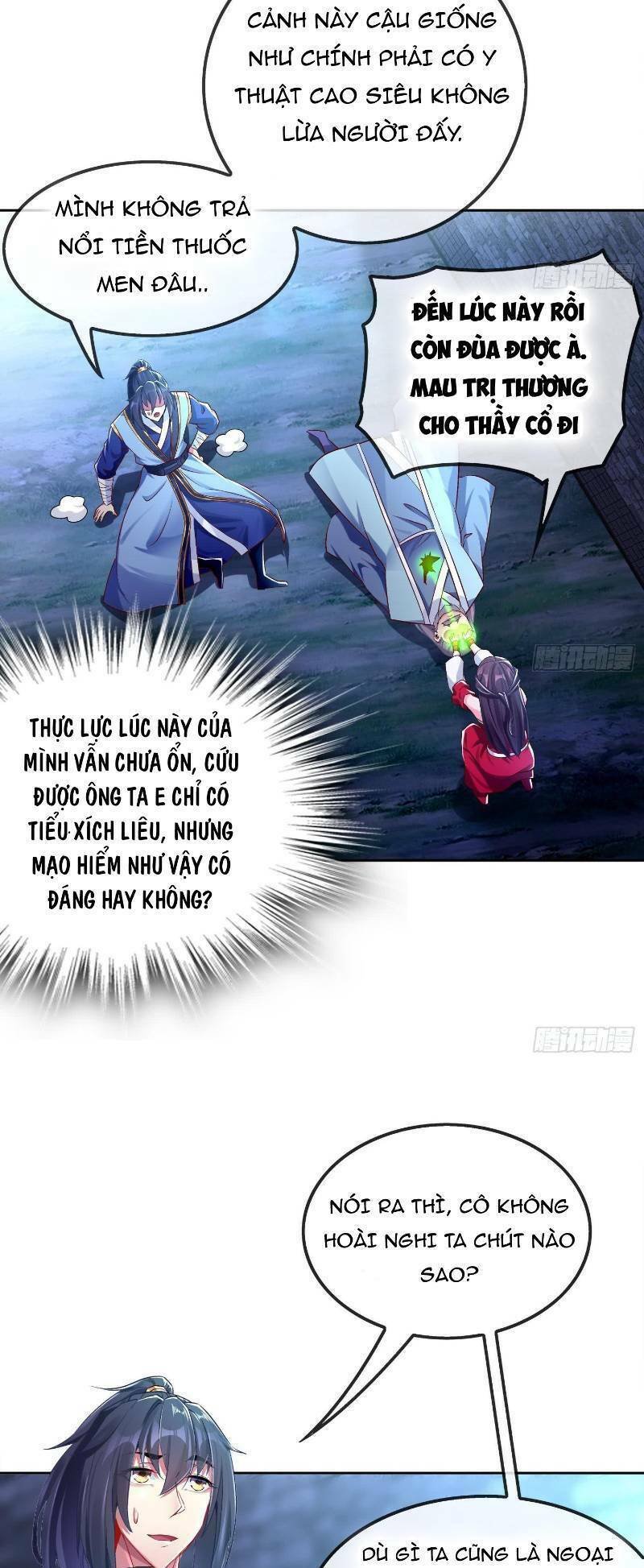 trọng sinh chi ma tôn đương đạo chapter 34 6