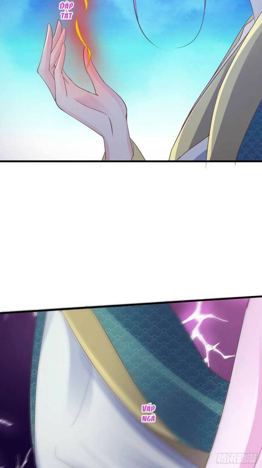 bạo quân thử yêu: yêu hậu như thử đa kiều chapter 37.2 21