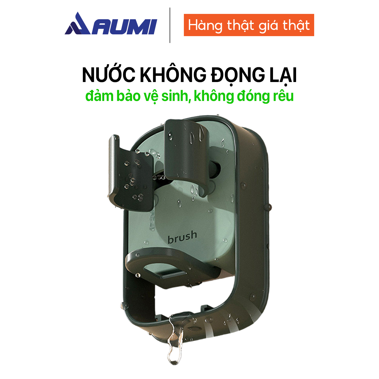 Giá đỡ kẹp bàn chải đánh răng điện Joybos