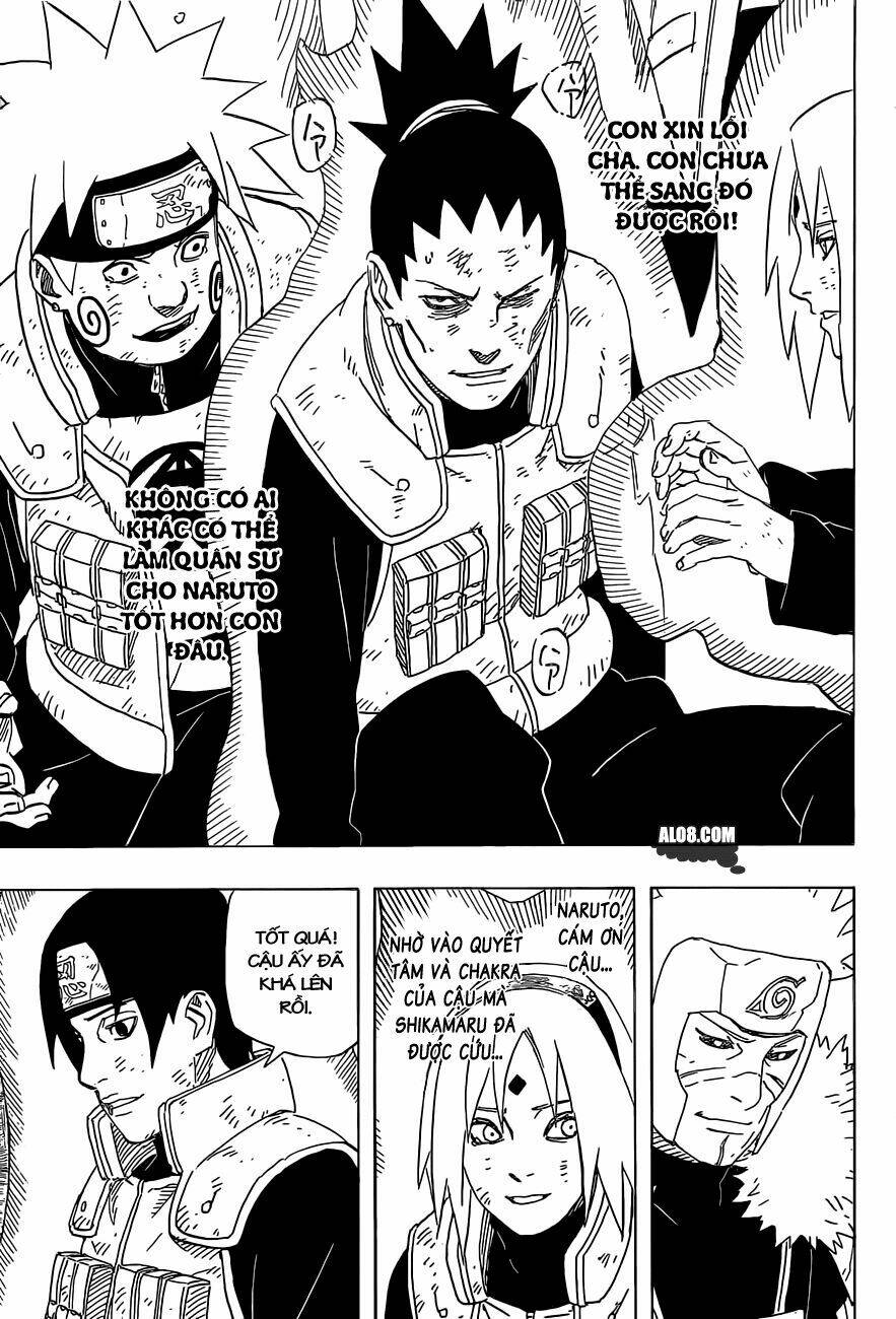 naruto - cửu vĩ hồ ly chapter 649 11