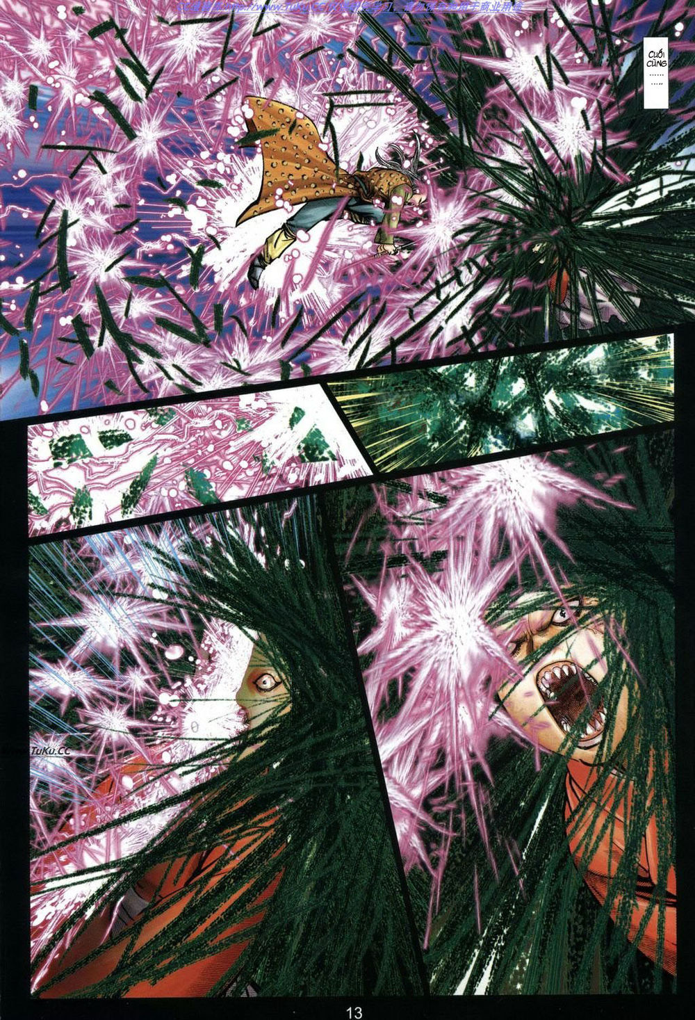 tuyệt thế vô song 2 chapter 18 13