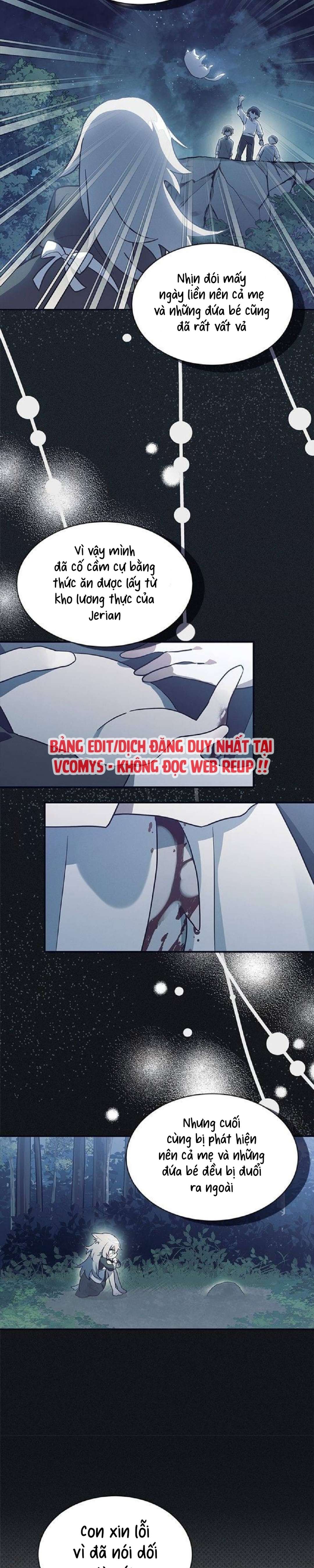 mèo con được gia tộc sói nhận nuôi? chapter 32 26