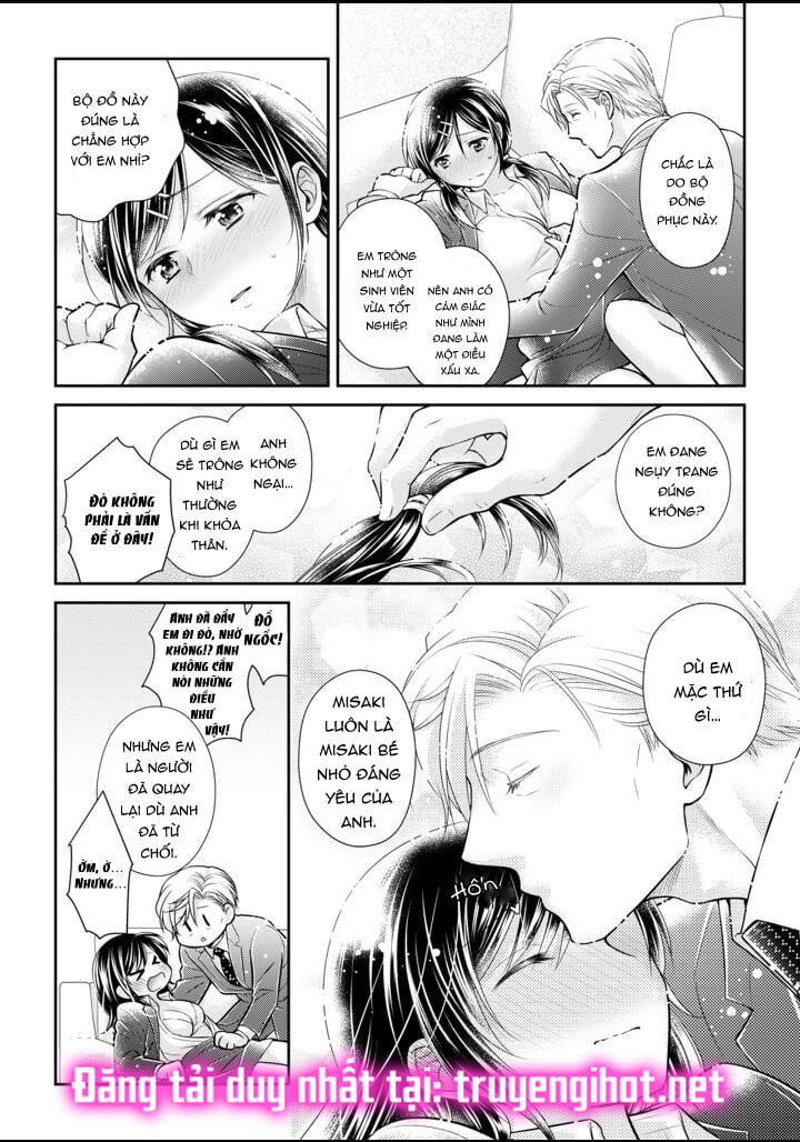 ham muốn dục vọng của một người đàn ông lớn tuổi chapter 26.1 4