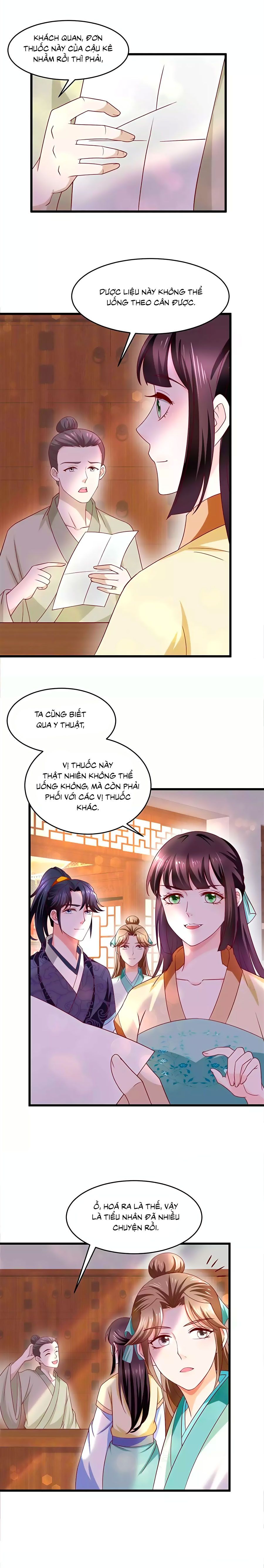 nông nữ thù sắc chapter 202 7