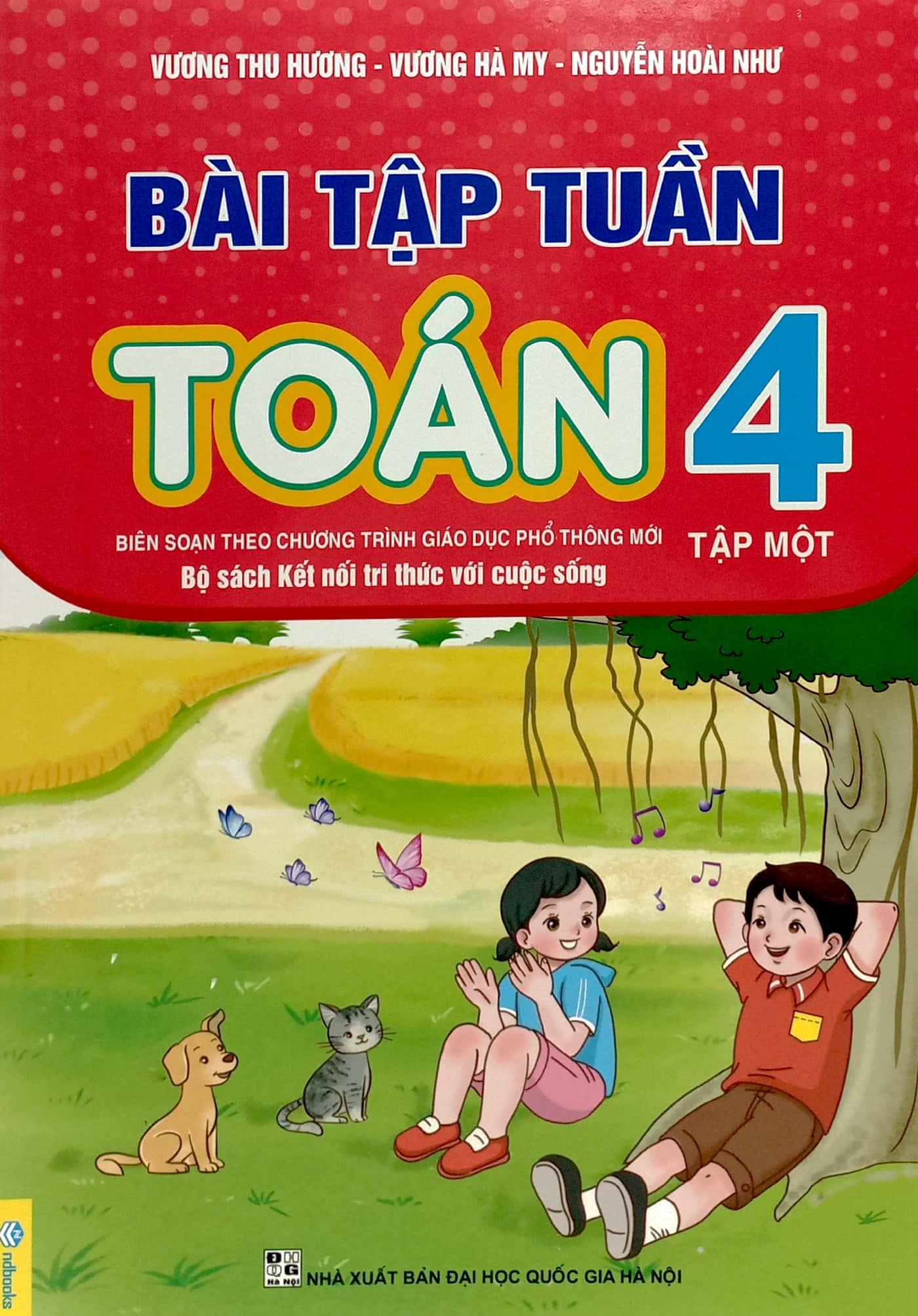 Bài Tập Tuần Toán 4 - Tập 1