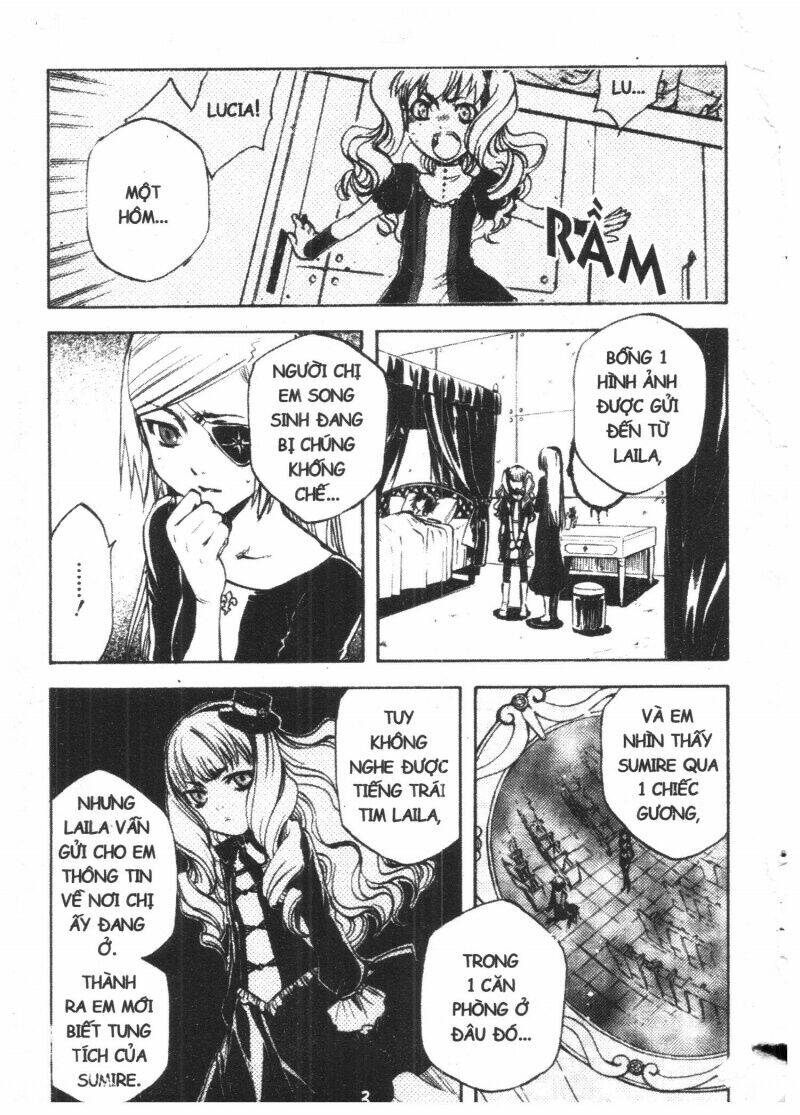 thần vệ nữ và ác quỷ - venus versus virus chapter 6 1