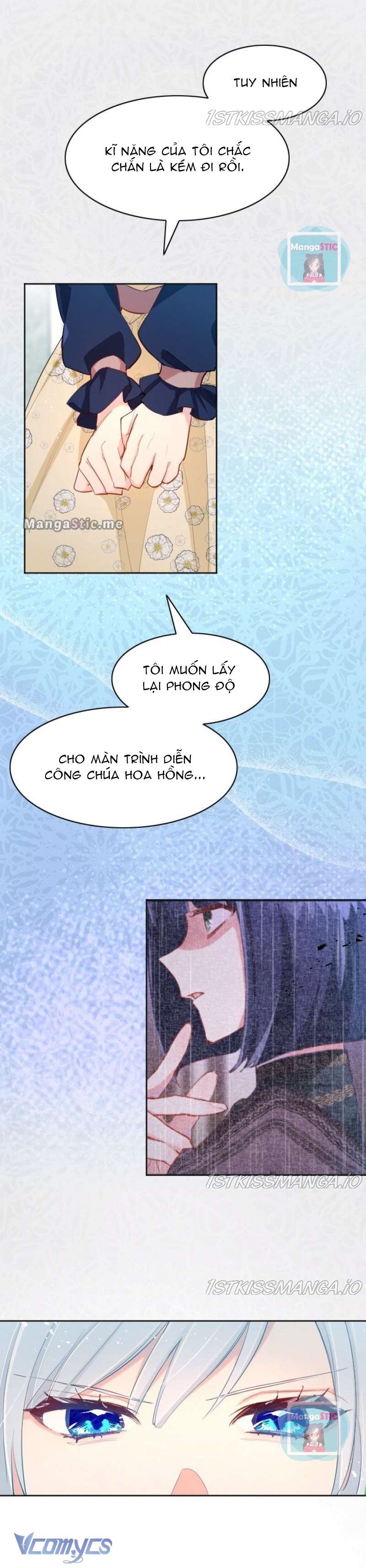 sự báo thù của một vị thánh chapter 27 14