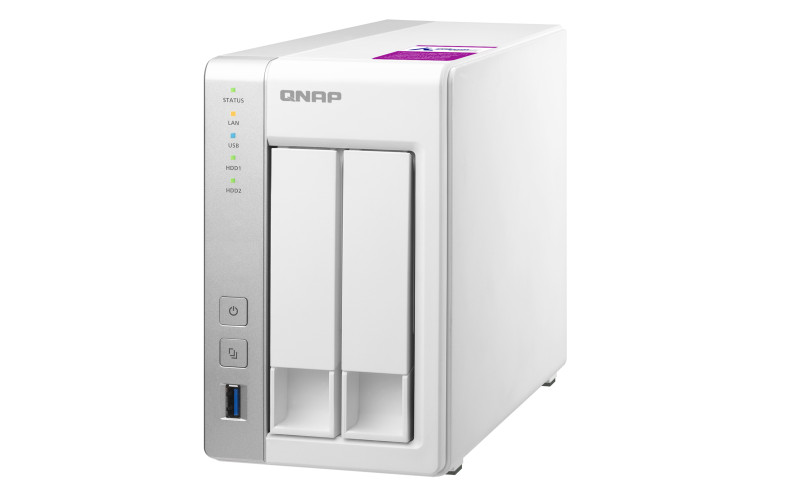 Ổ Cứng Mạng NAS QNAP TS-231P2-1G - Hàng Chính Hãng