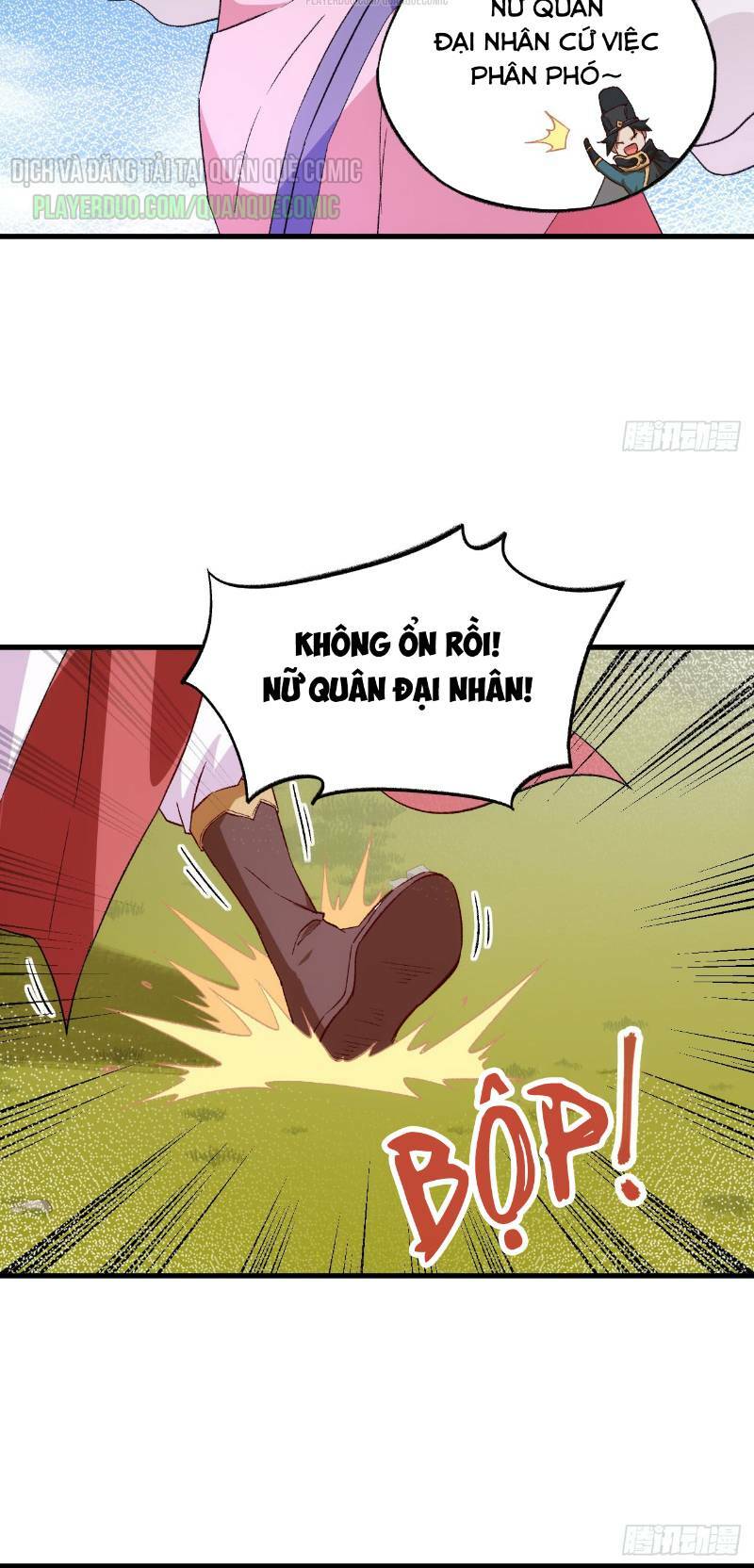 trường an tưởng tượng chapter 69 4