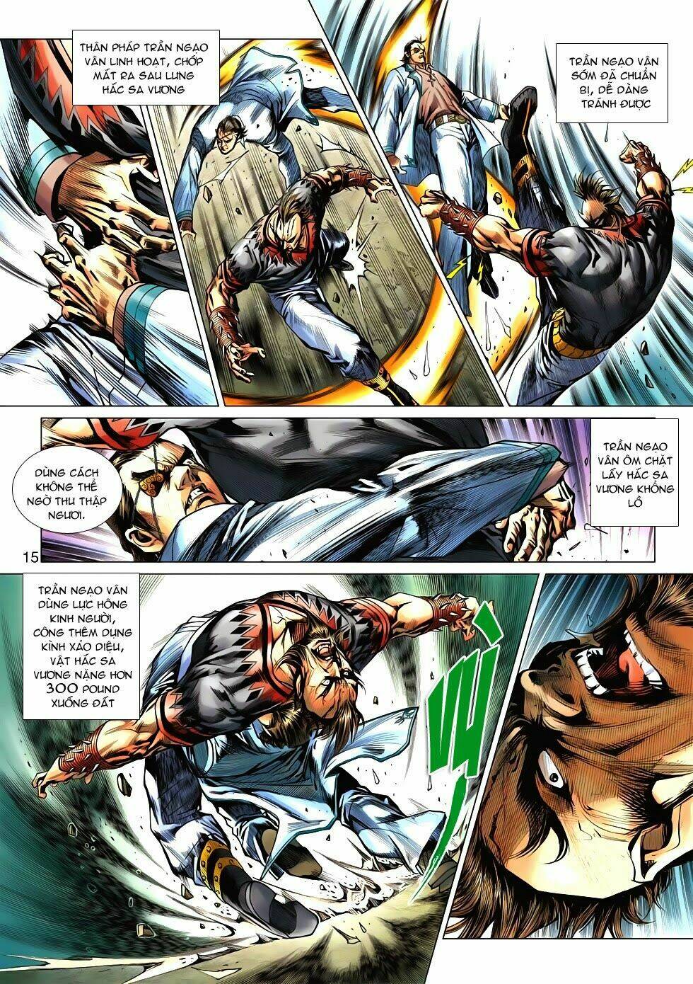 tân tác long hổ môn chapter 524 13