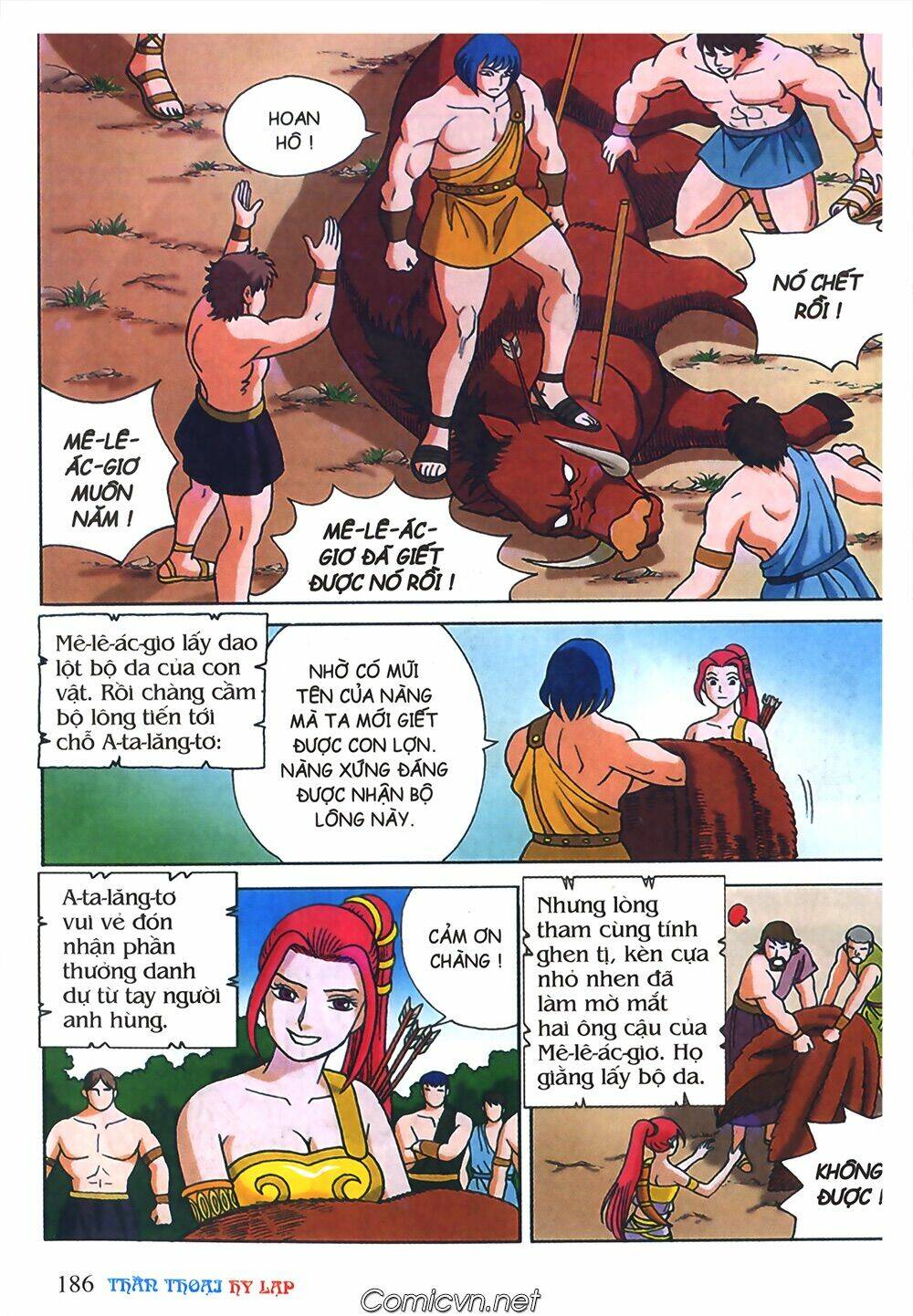 thần thoại hy lạp màu chapter 45 19