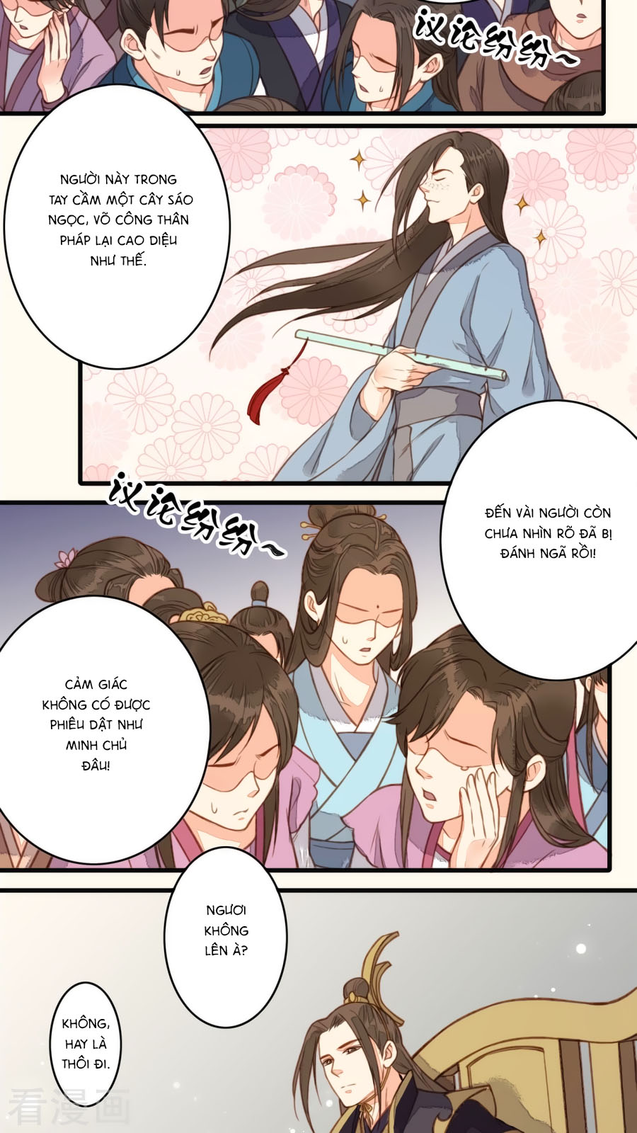 An Gia Hữu Nữ chapter 35 - Trang 7