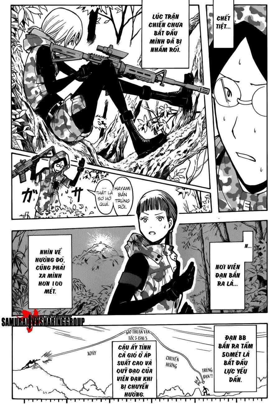 hãy ám sát ta để cứu lấy trái đất chapter 144 19