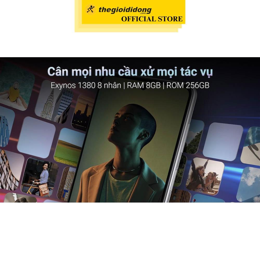 Điện thoại Samsung Galaxy M54 5G - Hàng Chính Hãng