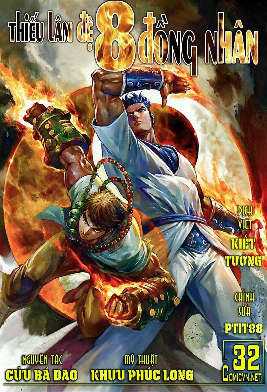 thiếu lâm đệ 8 đồng nhân chapter 32 1