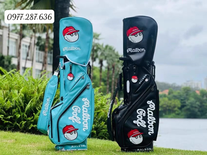 Túi đựng gậy golf Malbon chân chống gọn nhẹ tiện lợi TG018