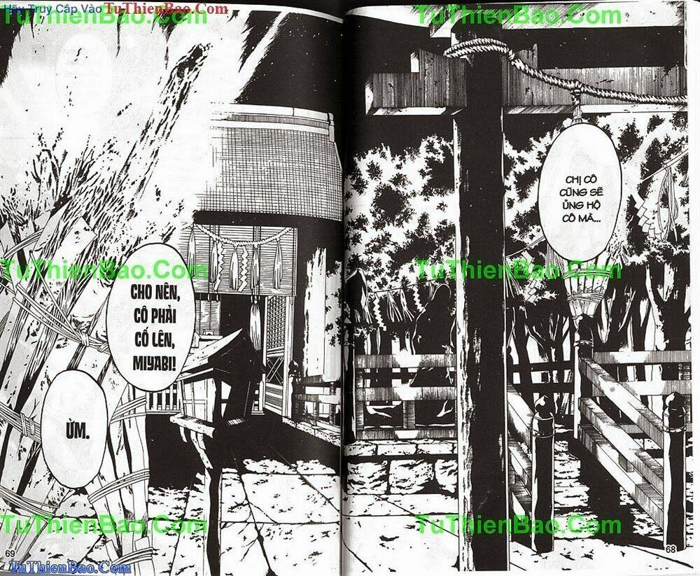 truyền thuyết thiên cẩu chapter 3 34