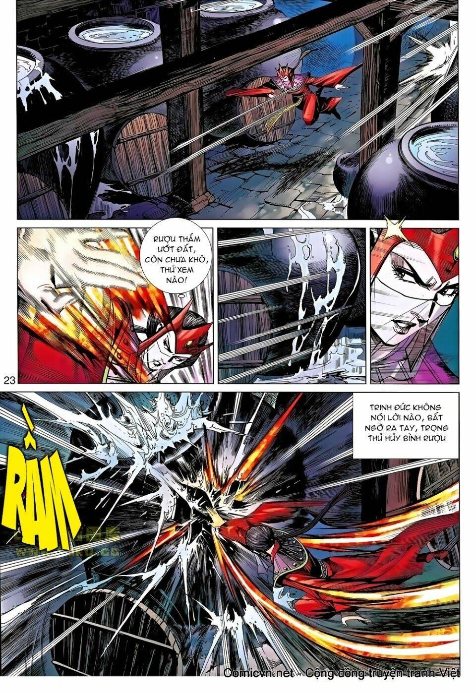 thiên tử truyền kỳ 8 - thương thiên bá hoàng chapter 39 25