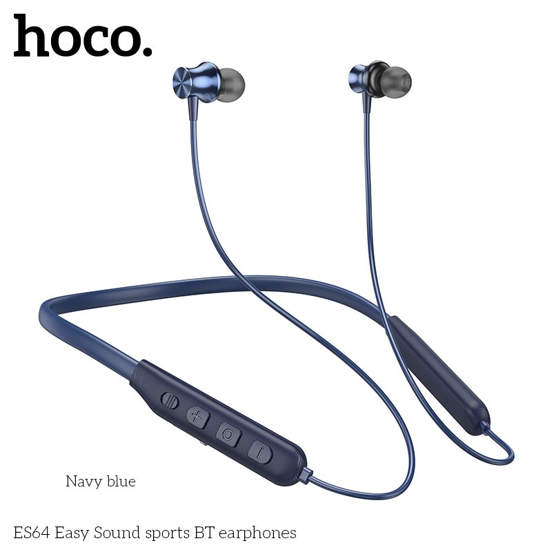 Tai Nghe Bluetooth Thể Thao Dành Cho Hoco Es64 Bluetooth 5.3 30Hrs Nghe Hay Easy To Use Hàng Chính Hãng