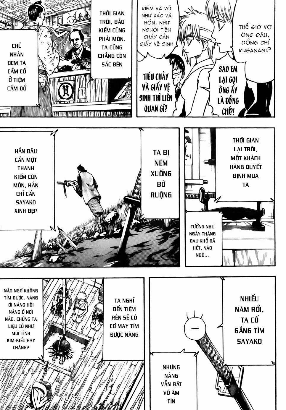 gintama - linh hồn bạc chapter 424 11