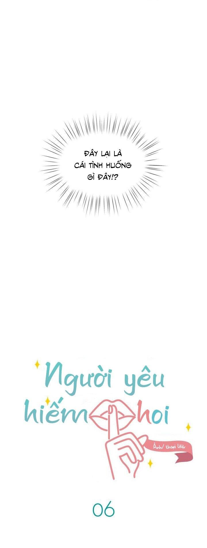 người yêu hiếm hoi chapter 6 7