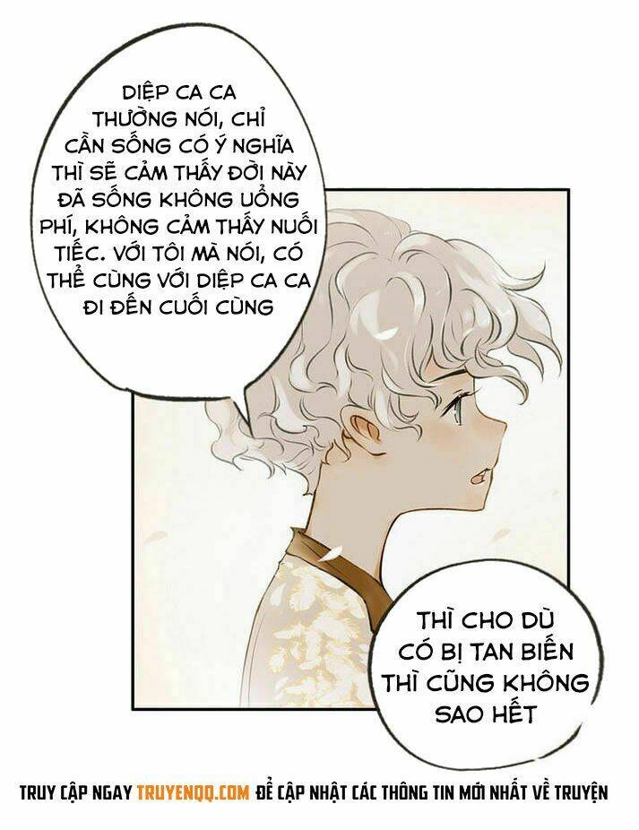 thiếu nữ tản mộng đàm chapter 1.3 24