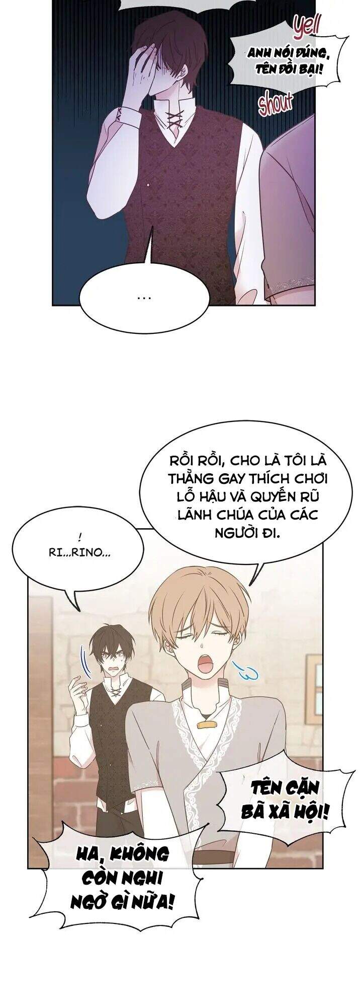 tôi sẽ đi đến cùng với hoàng đế chapter 67 6